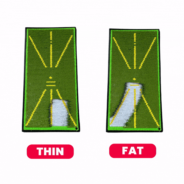 Golf Precision Pro Swing Mat