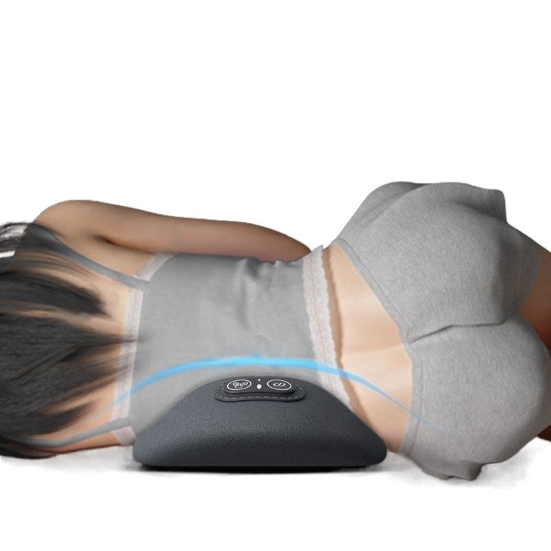 3-in-1 Electric Lumbar Support Pillow Massager