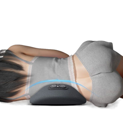 3-in-1 Electric Lumbar Support Pillow Massager