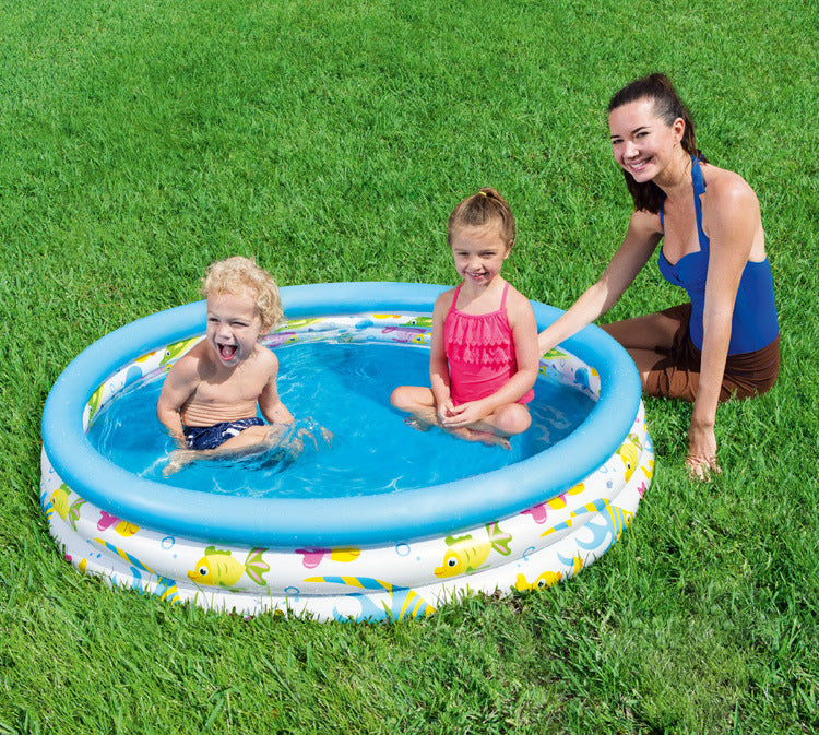 Inflatable Round Swimming Pool for Infants