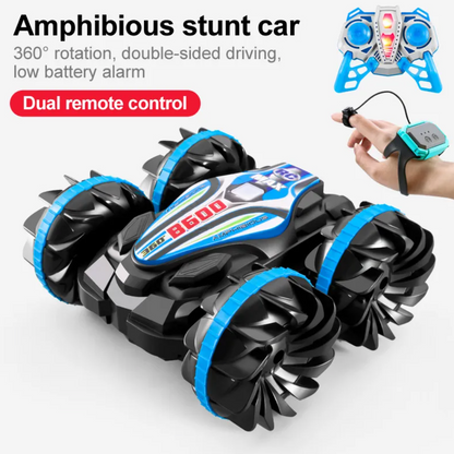 RC 4WD Off-Road Amphibious Toy Car