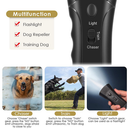 Ultrasonic Bark Stopper
