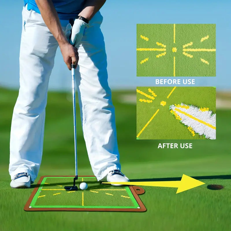 Golf Precision Pro Swing Mat