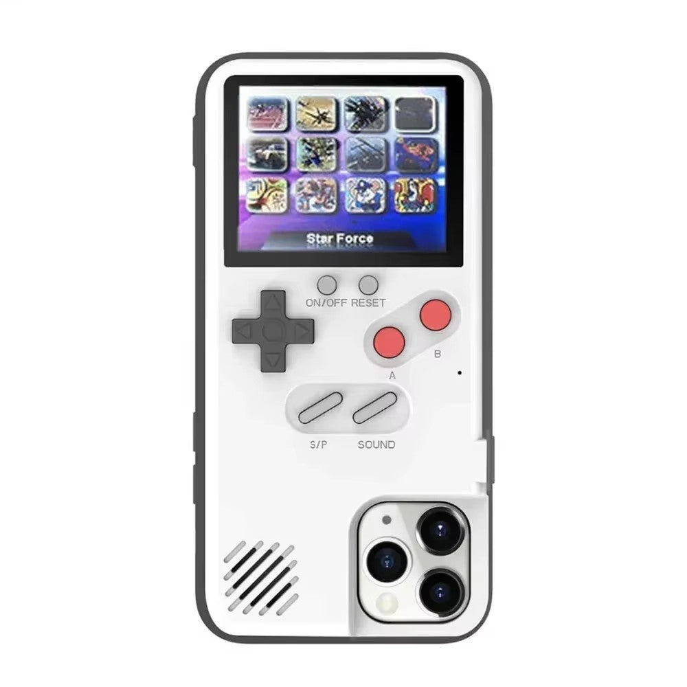 Playable Console Gameboy Iphone Case For 15 14 13 12 11 Pro Max