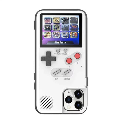 Playable Console Gameboy Iphone Case For 15 14 13 12 11 Pro Max