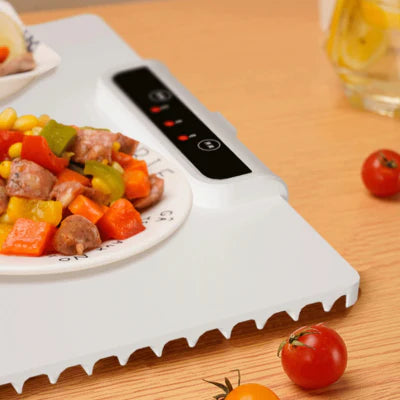 Electric Foldable Food Warmer Tray