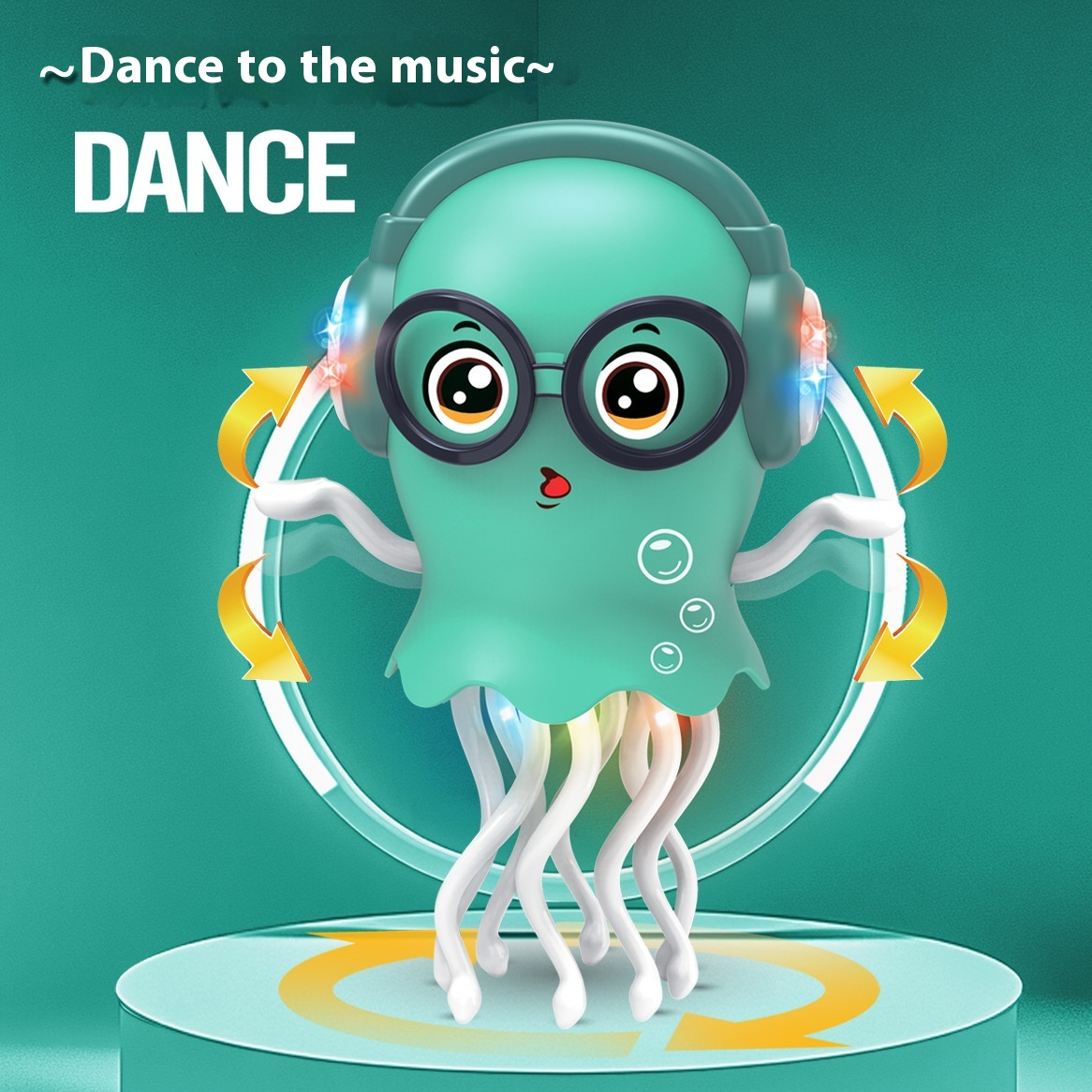 Jolly Jiggle Octopus