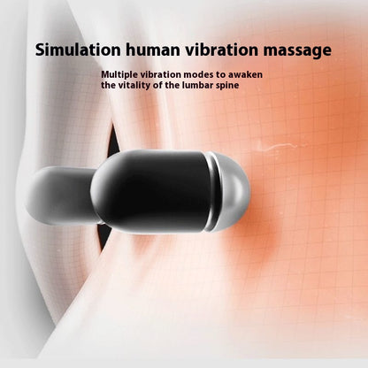 3-in-1 Electric Lumbar Support Pillow Massager