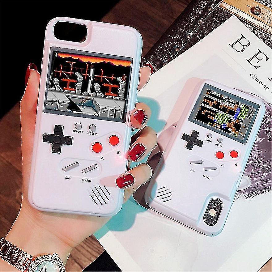 Playable Console Gameboy Iphone Case For 15 14 13 12 11 Pro Max