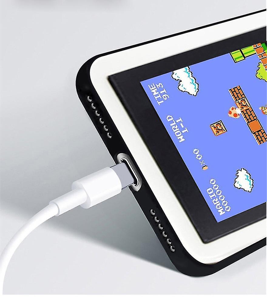 Playable Console Gameboy Iphone Case For 15 14 13 12 11 Pro Max