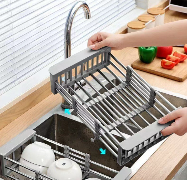 Kitchen Sink Drain Basket Strainer