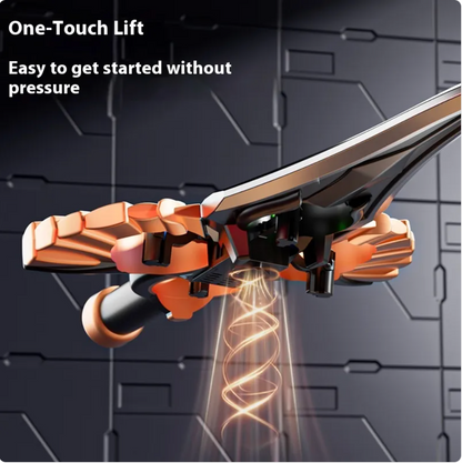 RC Flying Sword Fighter Plane Dual Control Stunt Glider