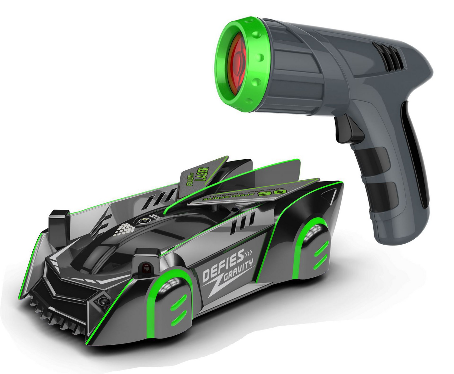 RC Wall Climbing Car Toy Infrared Laser Control