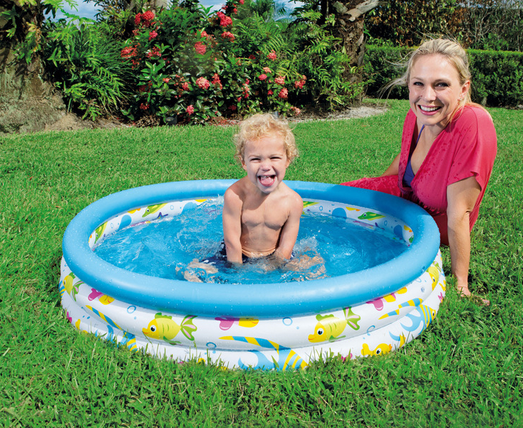 Inflatable Round Swimming Pool for Infants