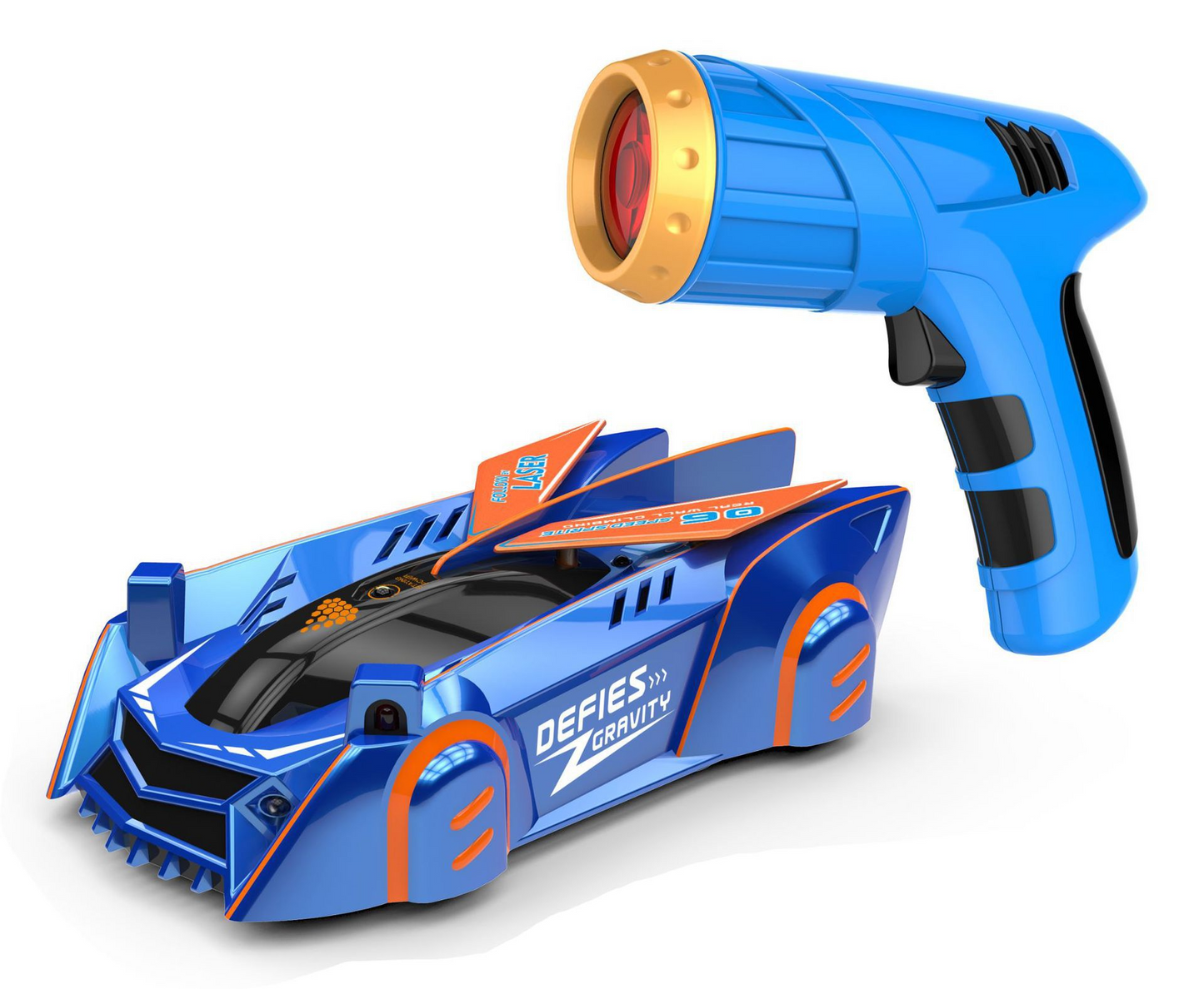 RC Wall Climbing Car Toy Infrared Laser Control