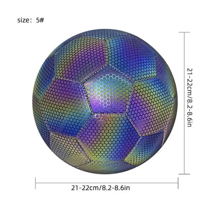 Luminous Soccer Ball Reflective Football
