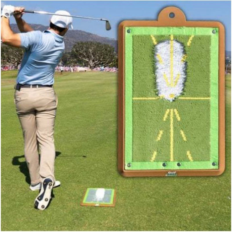 Golf Precision Pro Swing Mat