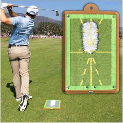 Golf Precision Pro Swing Mat
