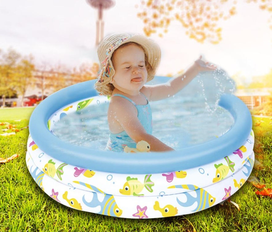 Inflatable Round Swimming Pool for Infants