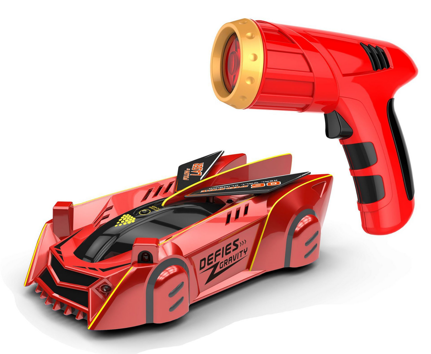 RC Wall Climbing Car Toy Infrared Laser Control