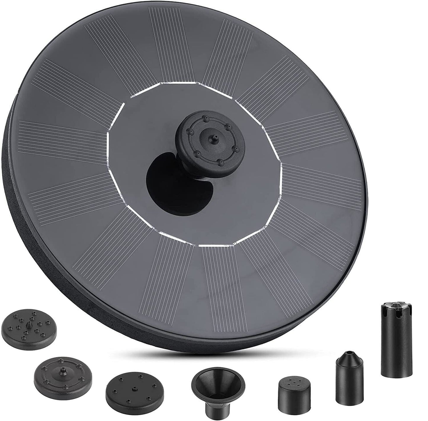 Solar Power Bird Bath Mini Fountain Pump Kit