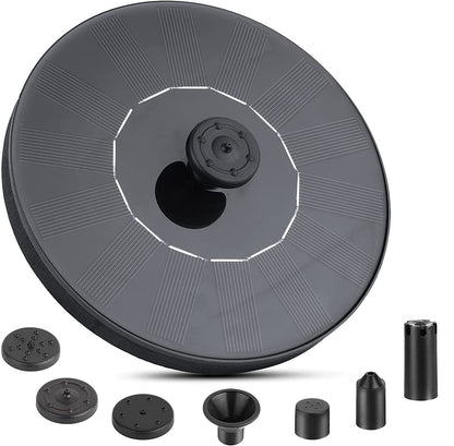 Solar Power Bird Bath Mini Fountain Pump Kit