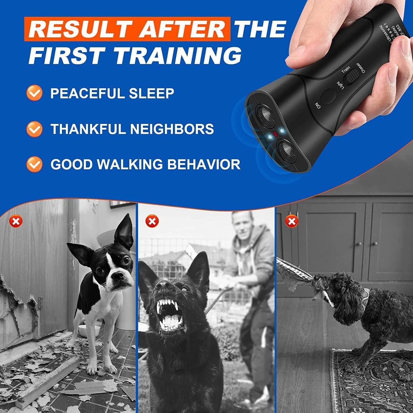 Ultrasonic Bark Stopper