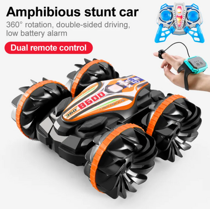 RC 4WD Off-Road Amphibious Toy Car