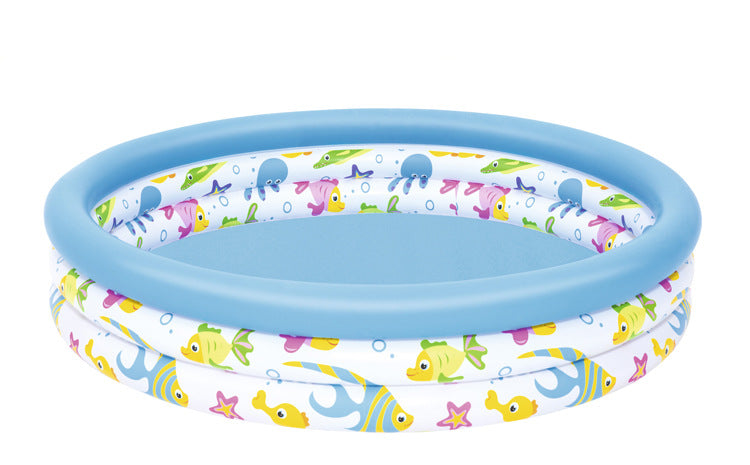 Inflatable Round Swimming Pool for Infants