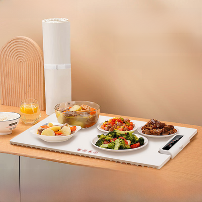 Electric Foldable Food Warmer Tray
