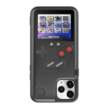 Playable Console Gameboy Iphone Case For 15 14 13 12 11 Pro Max