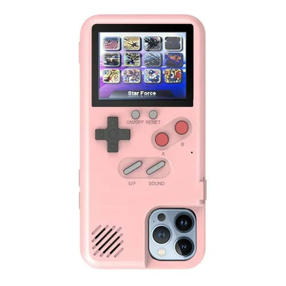 Playable Console Gameboy Iphone Case For 15 14 13 12 11 Pro Max