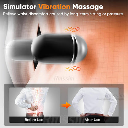3-in-1 Electric Lumbar Support Pillow Massager