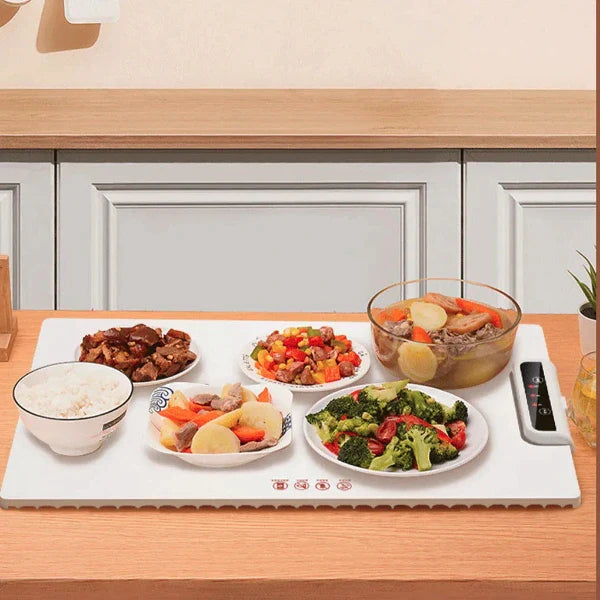 Electric Foldable Food Warmer Tray