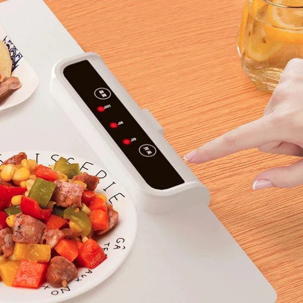 Electric Foldable Food Warmer Tray
