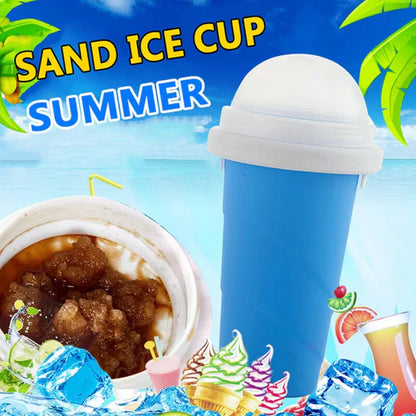 Magic Slushy Maker Cup – Instant Frozen Smoothie Cup Quick Freeze Squeeze Cooling Cup