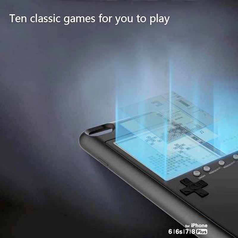 Playable Console Gameboy Iphone Case For 15 14 13 12 11 Pro Max