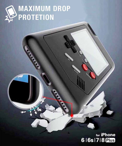 Playable Console Gameboy Iphone Case For 15 14 13 12 11 Pro Max