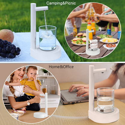 Portable Automatic Water Dispenser Barrel Pumper