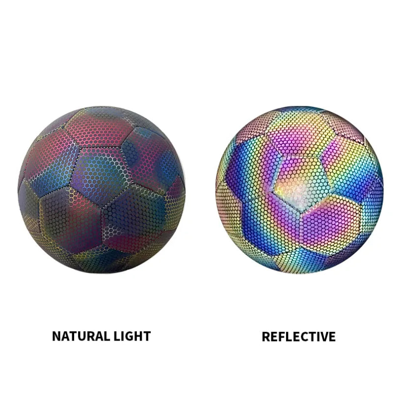 Luminous Soccer Ball Reflective Football