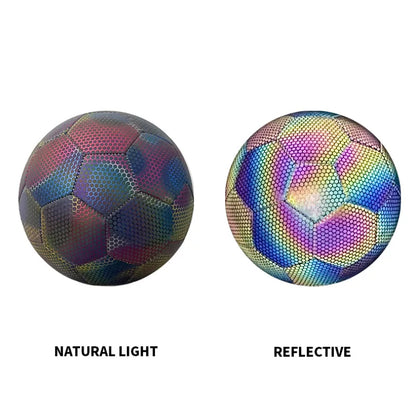 Luminous Soccer Ball Reflective Football