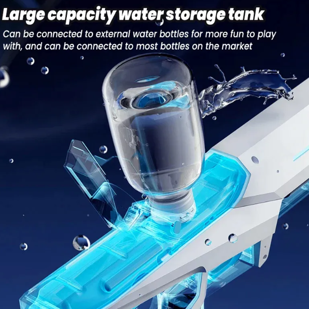 Electro Blaster Electric Water Gun – Best Automatic Water Fight Toy