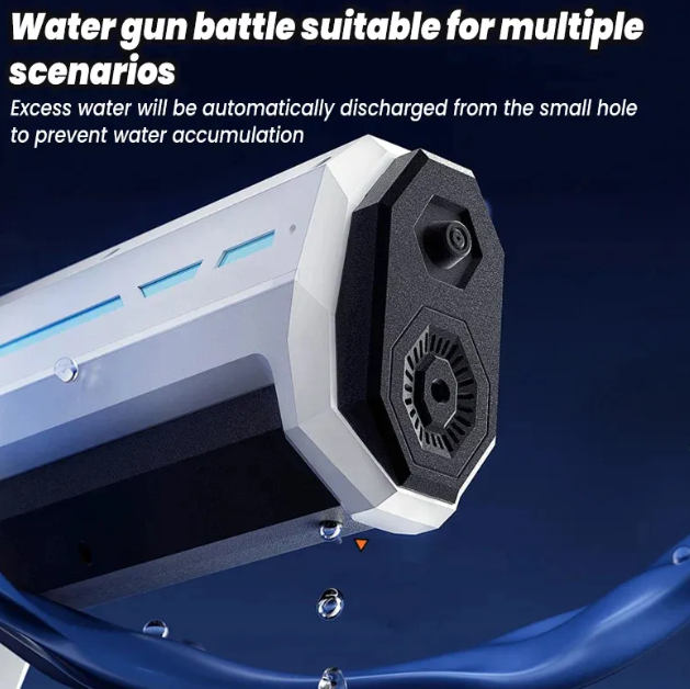 Electro Blaster Electric Water Gun – Best Automatic Water Fight Toy