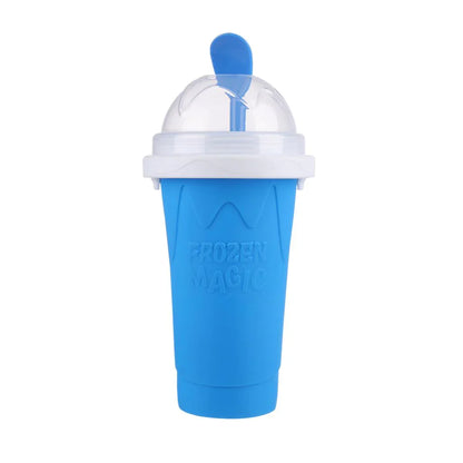 Magic Slushy Maker Cup – Instant Frozen Smoothie Cup Quick Freeze Squeeze Cooling Cup