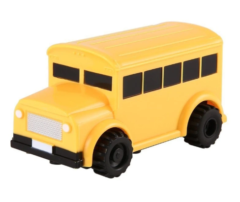 Follow-The-Line Sensory Inductive Toy Car