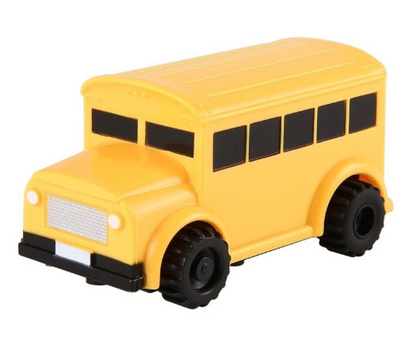 Follow-The-Line Sensory Inductive Toy Car
