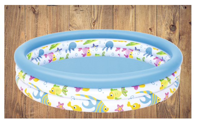 Inflatable Round Swimming Pool for Infants