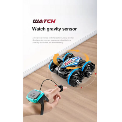 RC 4WD Off-Road Amphibious Toy Car