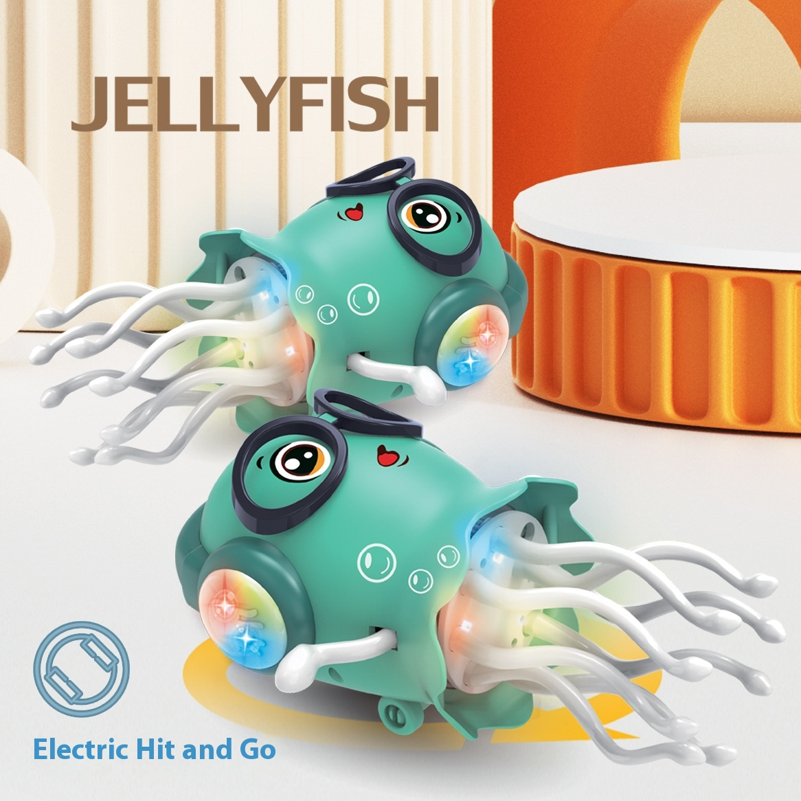 Jolly Jiggle Octopus