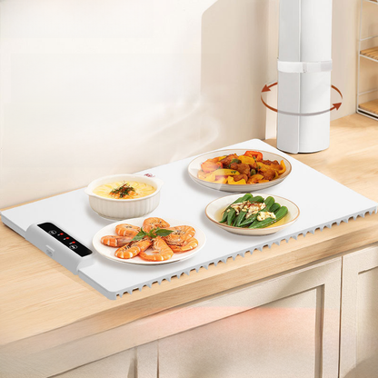 Electric Foldable Food Warmer Tray